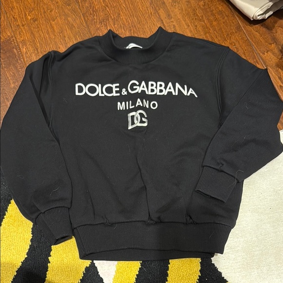 Dolce & Gabbana Black Men's Sweater - Picture 1 of 1